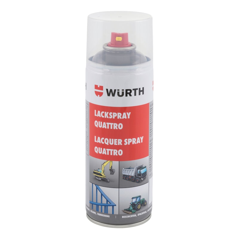 Paint spray Quattro - PNTSPR-QUATTRO-R7073-DUSTY GREY-400ML
