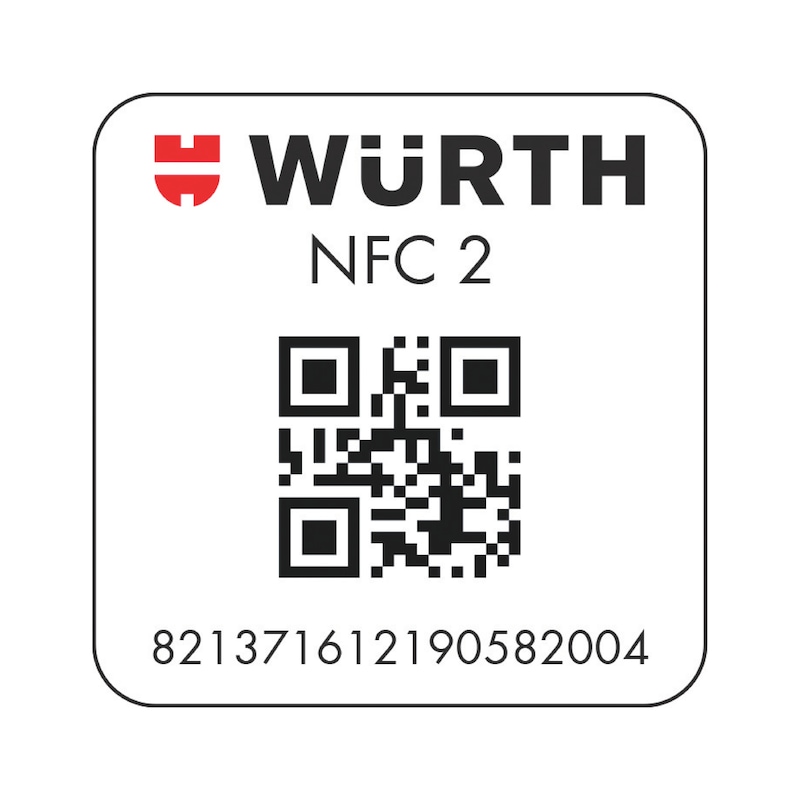 ORSY<SUP>®</SUP>online Etikett NFC - ETIK-ORSY-ONLINE-NFC-2