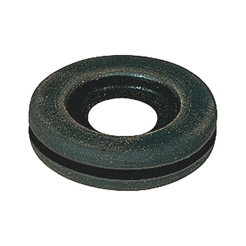 Cable grommet with perforated membrane TPE - 1