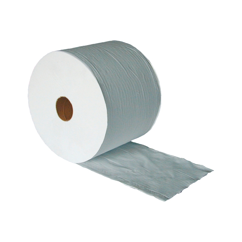 Rolo de papel de limpeza Plus - ROLO DE PAPEL DE LIMPEZA PLUS 600M