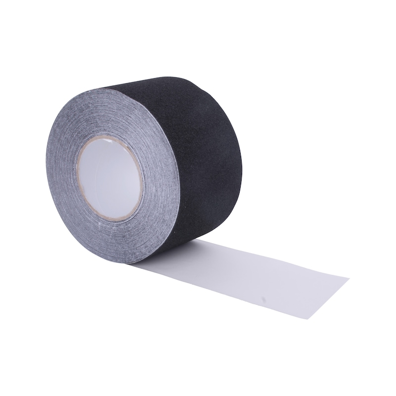Non-slip tape - ADHTPE-NONSLP-BLACK/YELLO-W100MM-L18,3M
