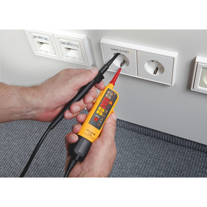 Fluke t90 on sale tester