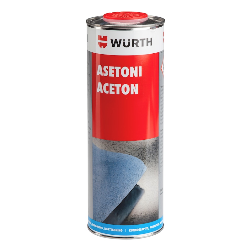 Asetoni-puhdistusaine - ASETONI 1 L