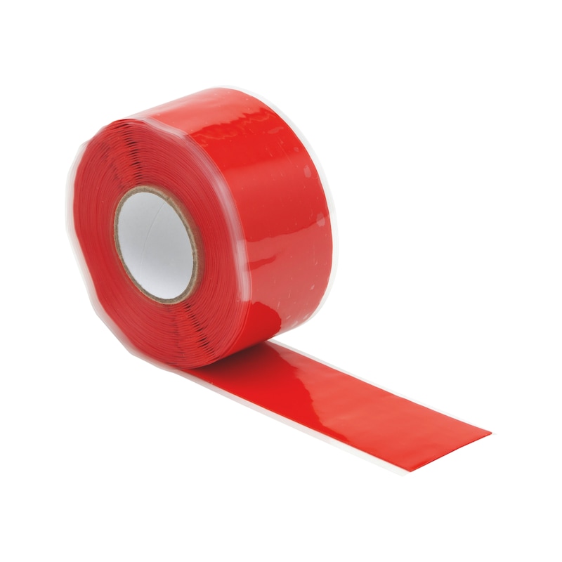 Rapid repair tape HR - SEALTPE-WELD-SIL-RED-0,5MM-25,4MMX3,65M