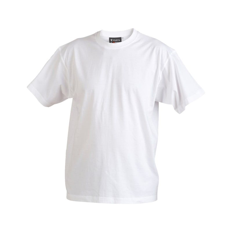 T-shirt, Heavy Dahetra - T-SHIRT HVID STR. L