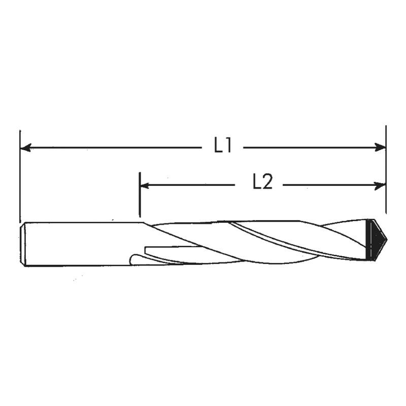 Twist Drill Bit Diagram