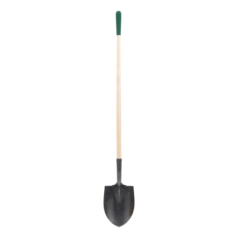 Spade shovel Forged form a single piece