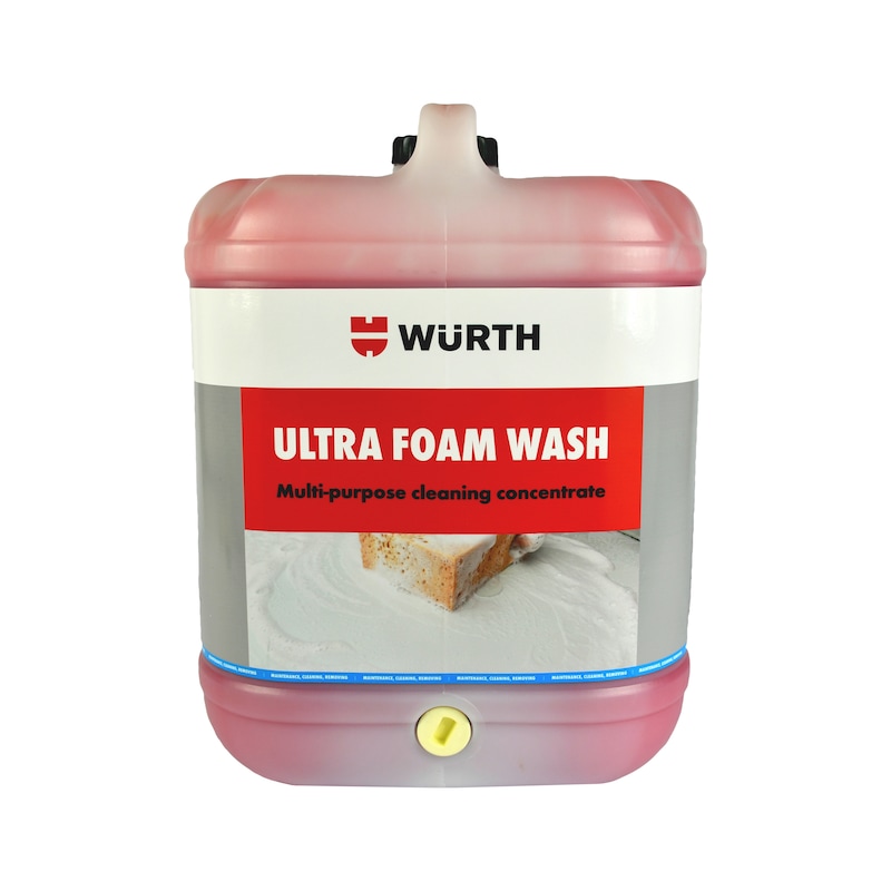 Ultra Foam Wash - 1