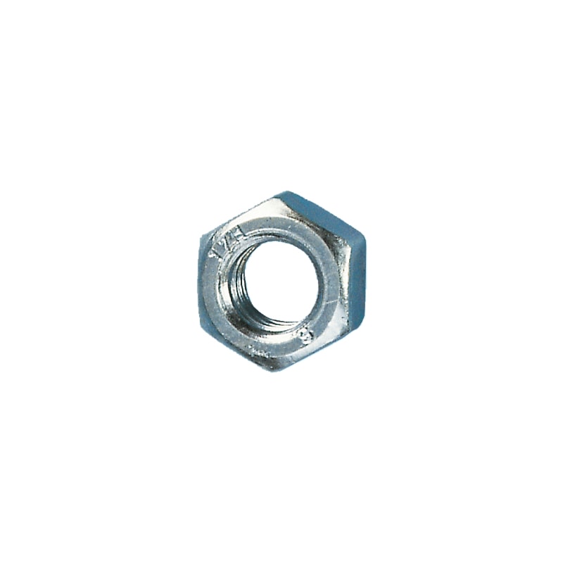 Ecrou hexagonal forme basse DIN439 acier galvanisé à chaud - 1