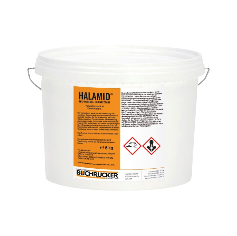 Disinfectant Halamid<SUP>®</SUP> - 1