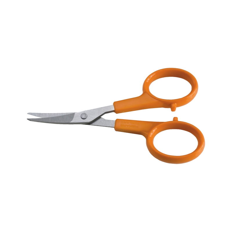Fiskars Food Prep  Buy Fiskars Classic Curved Manicure Scissors Orange  Online  Nykaa Fashion
