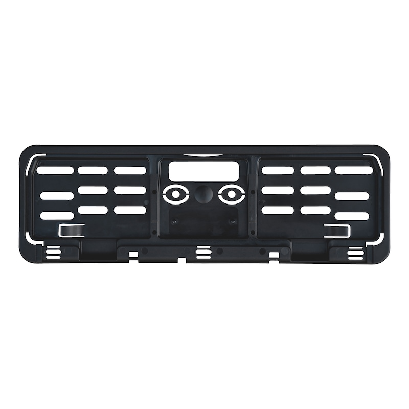 Front number plate holder Speed