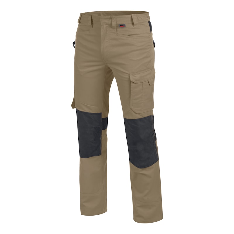 Cetus trousers - WORK TROUSERS CETUS BEIGE/ANTHRACITE 62