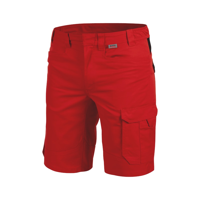 Cetus shorts - SHORTS CETUS RED/ANTHRACITE 48