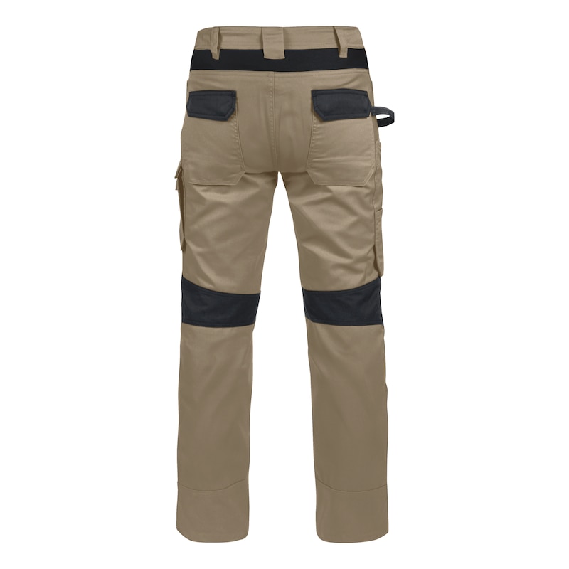 Cetus trousers - WORK TROUSERS CETUS BEIGE/ANTHRACITE 30
