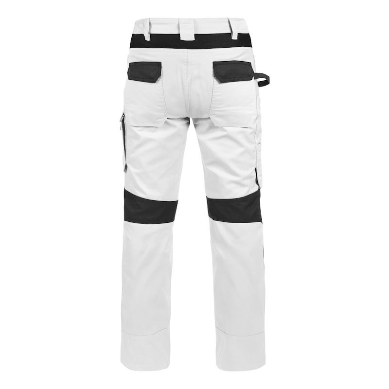 Cetus trousers - WORK TROUSERS CETUS WHITE/ANTHRACITE 50