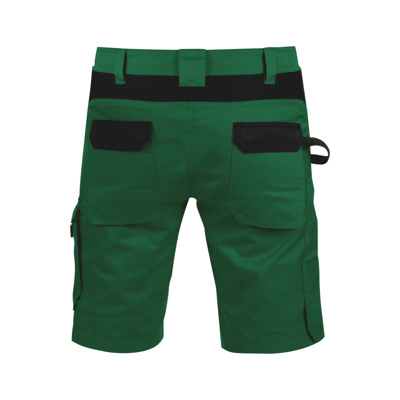 Cetus shorts - SHORTS CETUS GREEN/BLACK 48