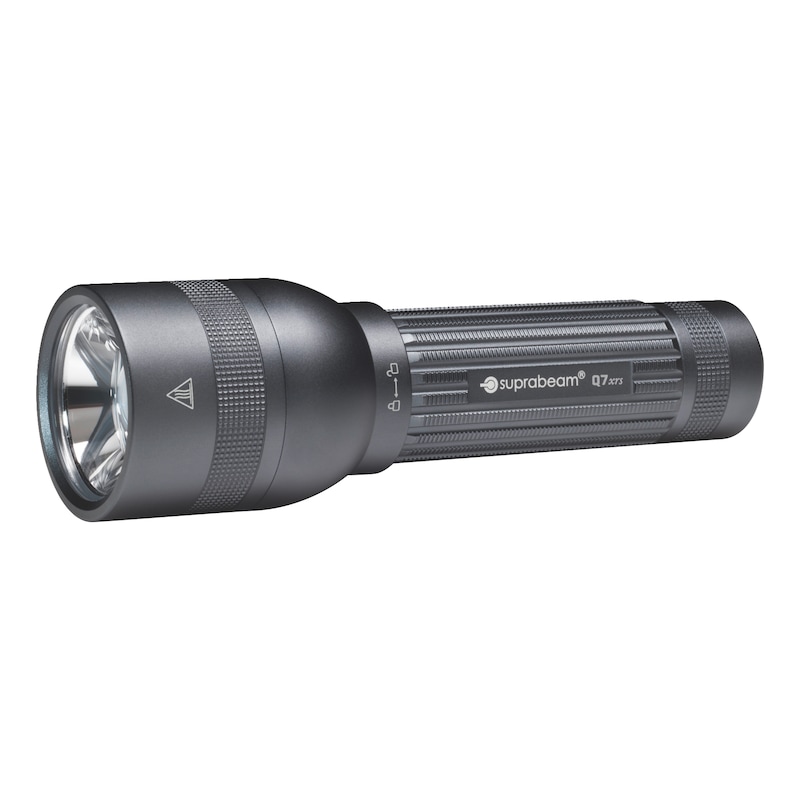 Pocket torch Suprabeam Q7XR LED, rechargeable - TRCH-BTRY-Q7XRS-LED-(LI-ION)-IPX4