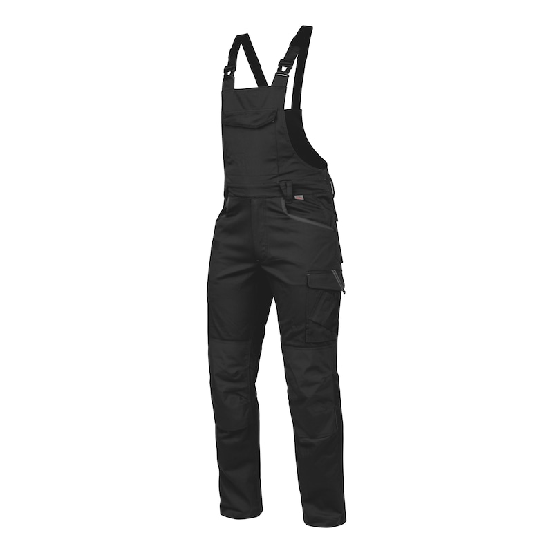 Laclové kalhoty Stretch X, černé, vel. 58