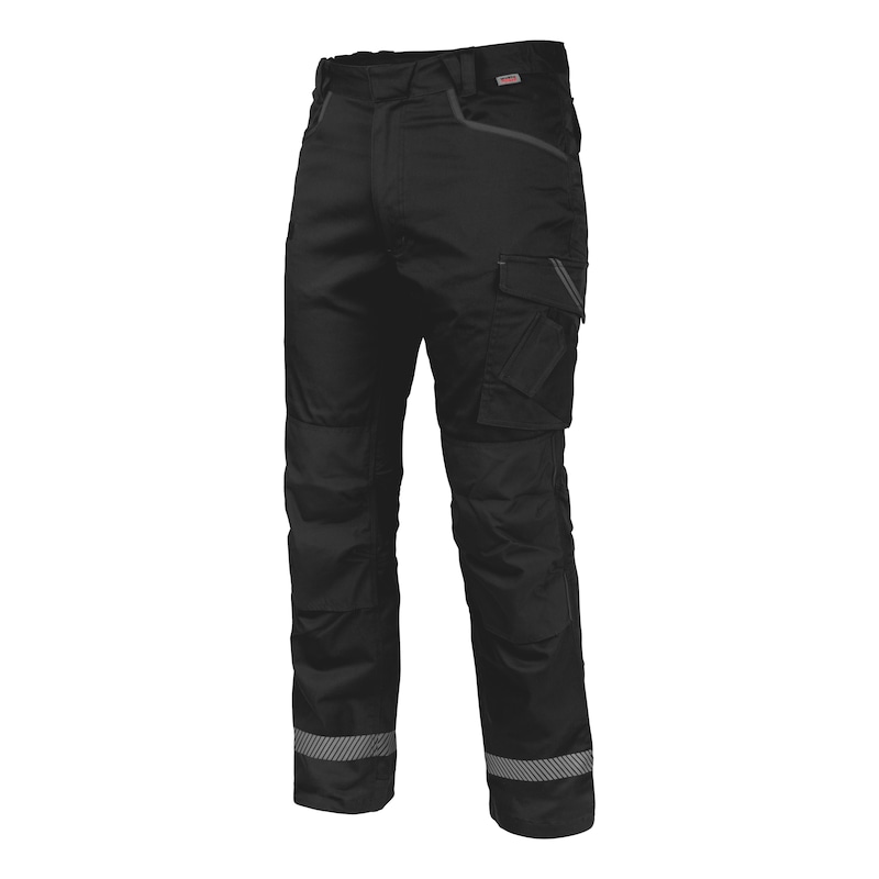 Zimní kalhoty Stretch X, černá, vel. 66