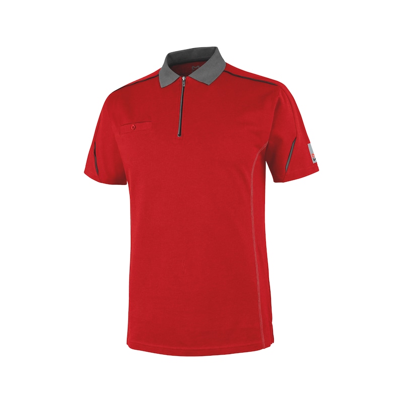 Polo triko Stretch X, červená, vel. 3XL