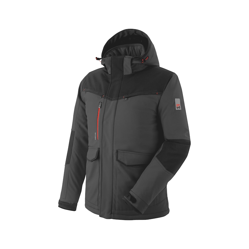 Stretch X winter softshell jacket - SOFTSHELLJKT WINTER STRETCH X ANTHRA XL