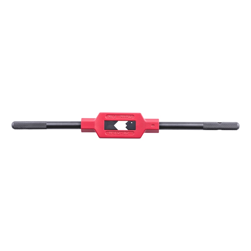 Tap wrench DIN 1814 Performance, adjustable - TAPWRNCH-DIN1814-PERFORMANCE-SZ2-(M4-12)