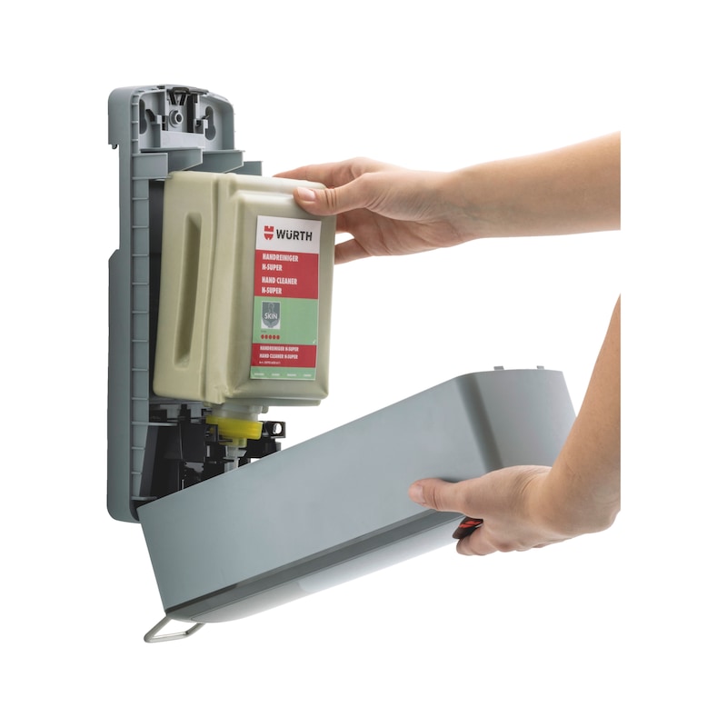 Dispenser, manuale LINEA SKIN - DSP-CREM/SOAP-SKIN-MANUALLY