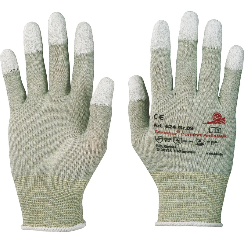 Protective glove, electrics - GLOV-KCL-CAMAPUR-COMFORT-ANTIST-624-5