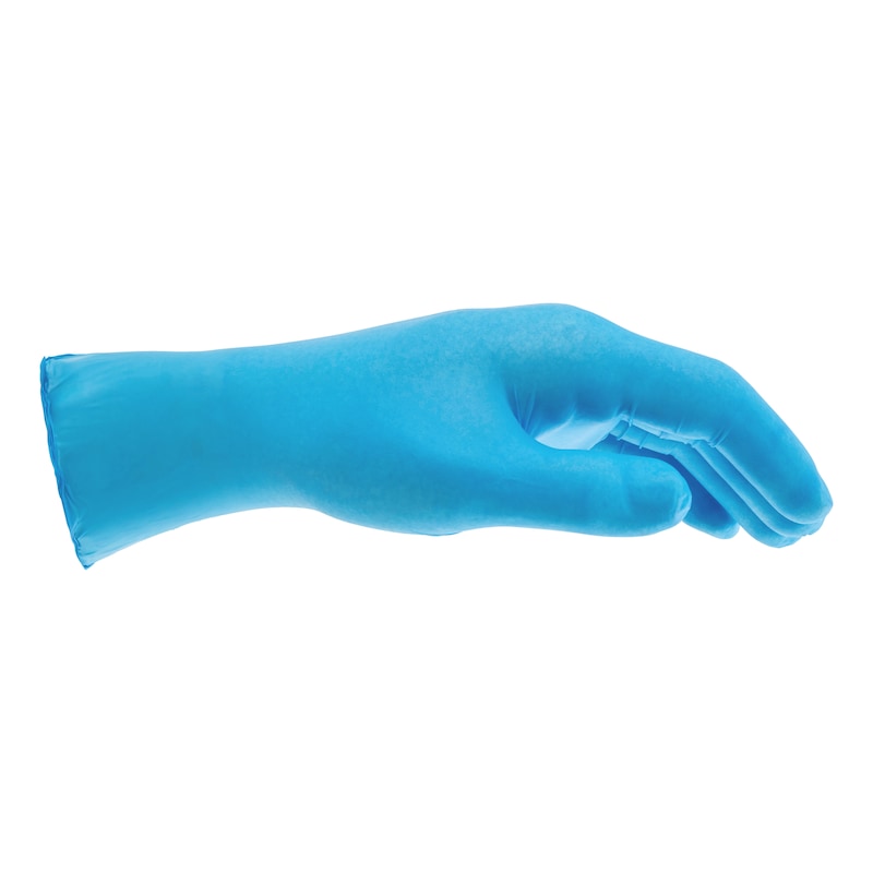 Disposable nitrile glove