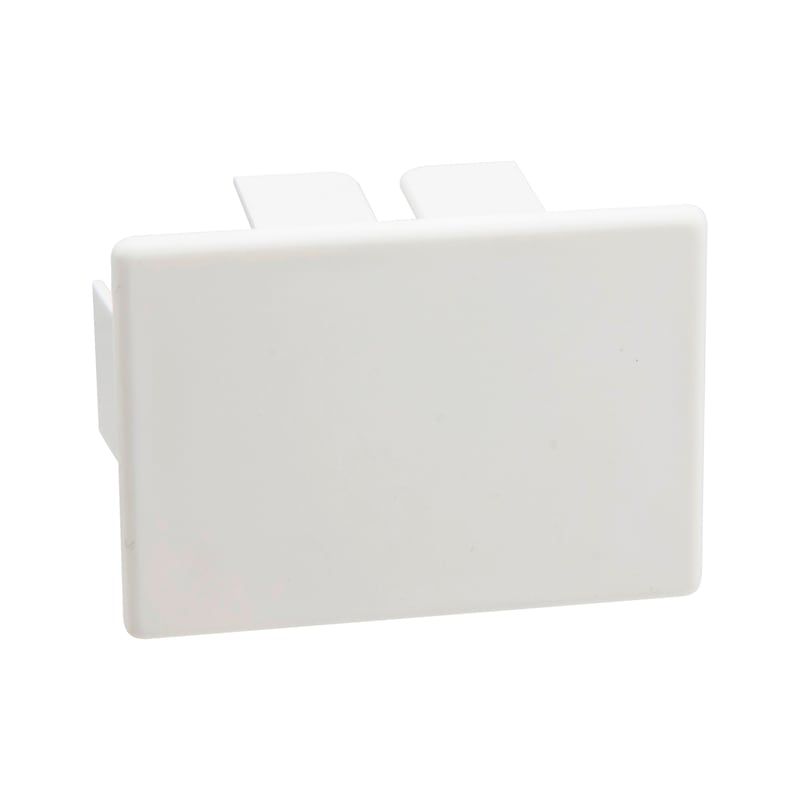 Embout pour goulotte MINI - EMBOUT 15 X 30 MM
