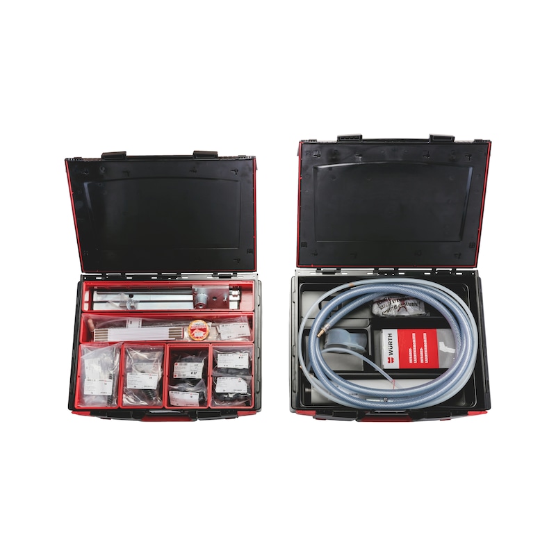 Systémový kufr WIT-REBAR pro součásti injektážních systémů REBAR WIT