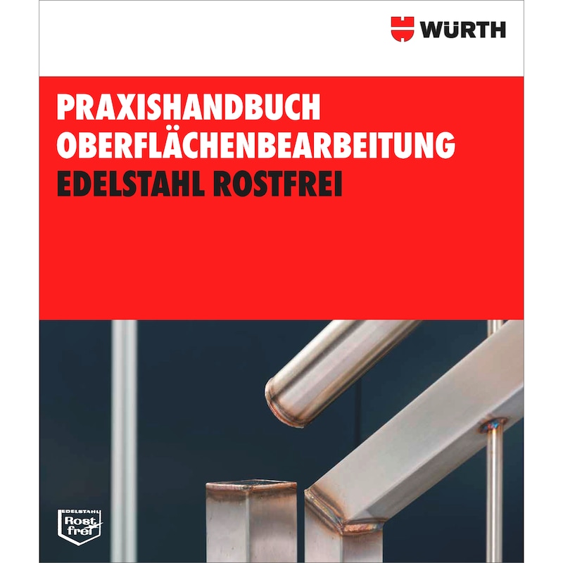 Handbuch Edelstahloberflächenbearbeitung - HNDBUCH-VKHILF-PRAXISHANDBU-A2-VERSION3