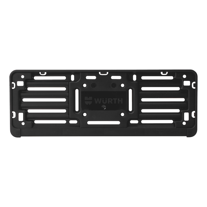 Front number plate holder WUPlate