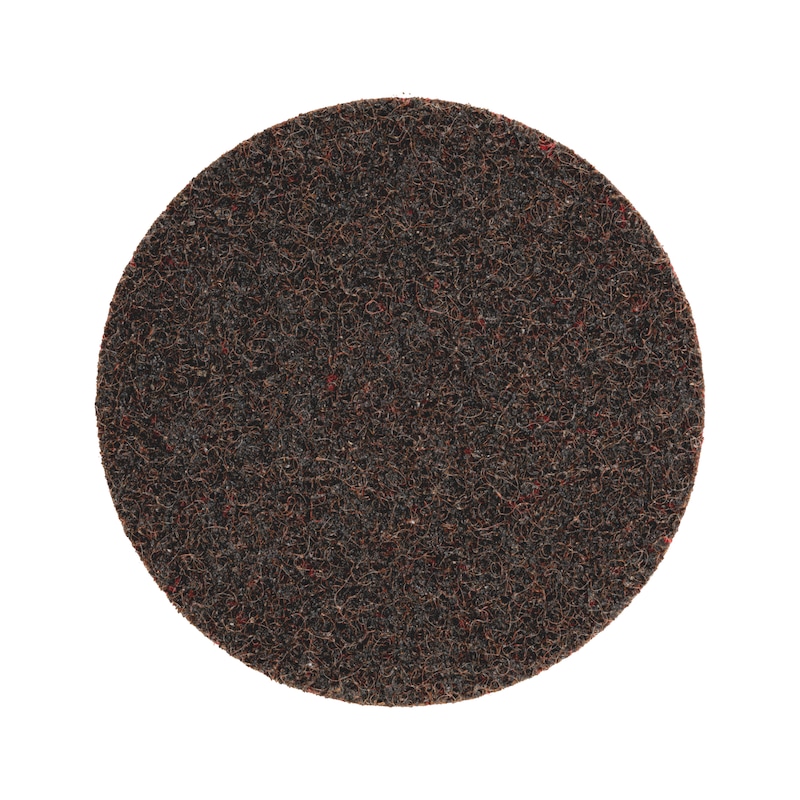 RED PERFECT<SUP>®</SUP> 3D non-woven sanding disc with needled-through fabric backing - 1