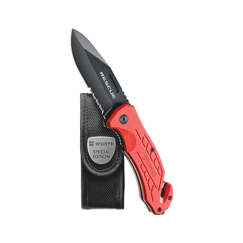Folding knife RESCUE special edition - 5