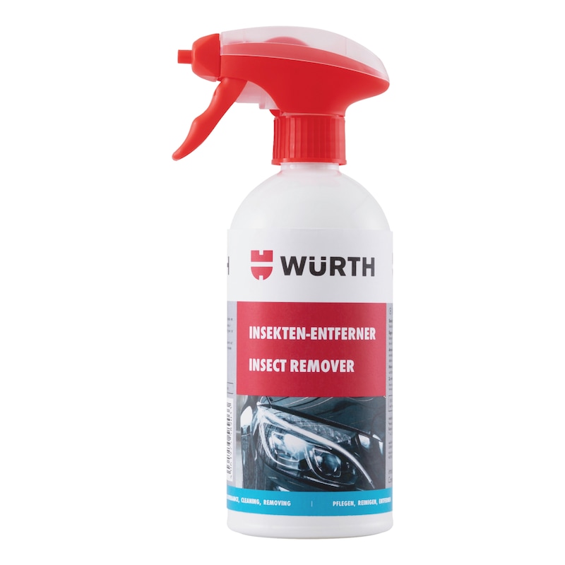 Insect remover With special foam formula - 1