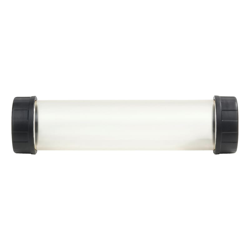 Application tube, transparent For AKP 12-A-330 and AKP 18-A-600 - SLEV-TRANSP-F.APPLGUN-400ML