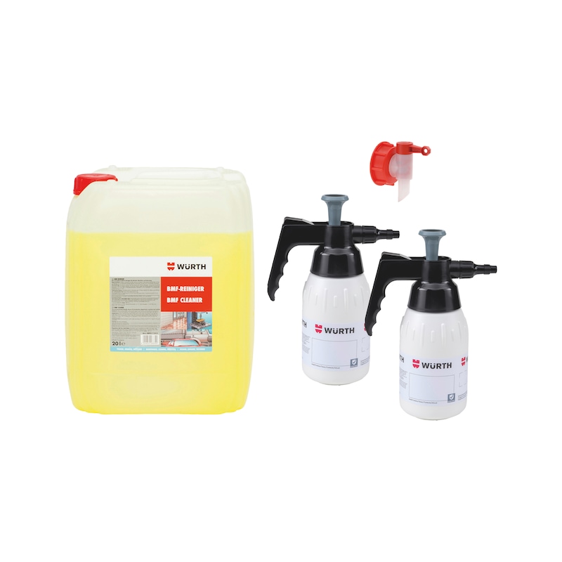 Kit di detergenti per officina BMF - KIT-DETERG. PER OFFICINA-BMF 4PCS