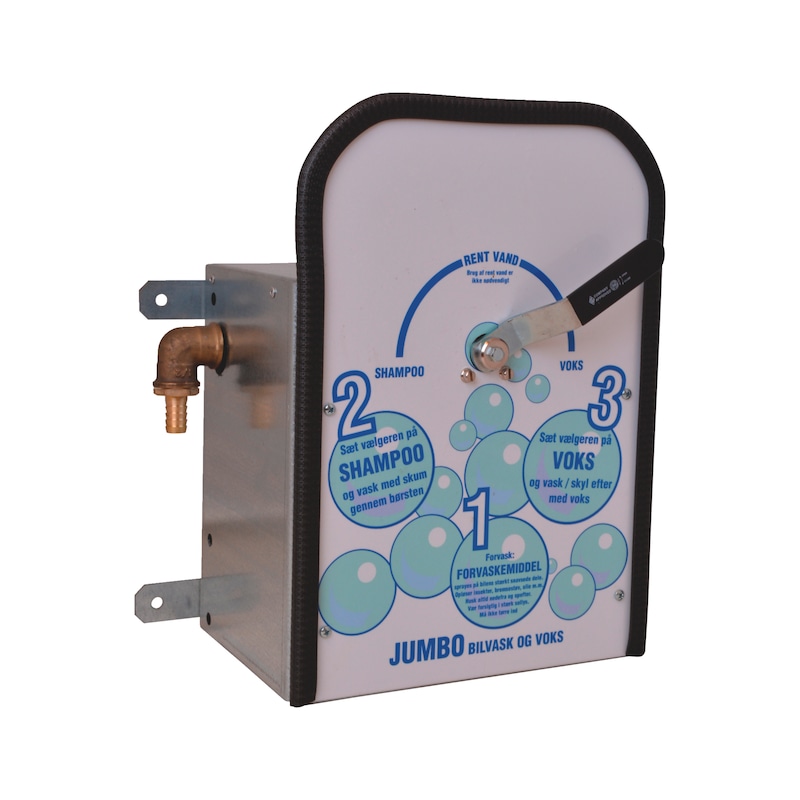 Automatisk doseringsapparat til vaskeprodukter - JUMBO DOSERINGSBOKS 2 PRODUKTER