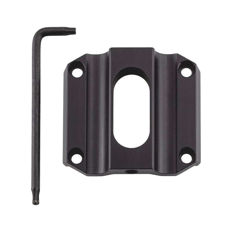 Adapter plate Suitable for use in the DS 180 core drill. Required in conjunction with the shoulder support or the second handle - 1