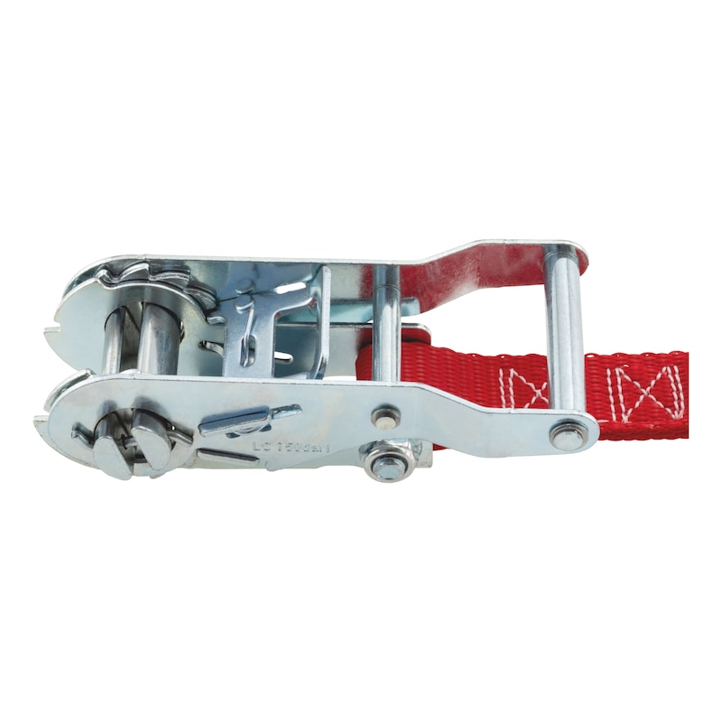 Ratchet strap With long double J-hook - 2