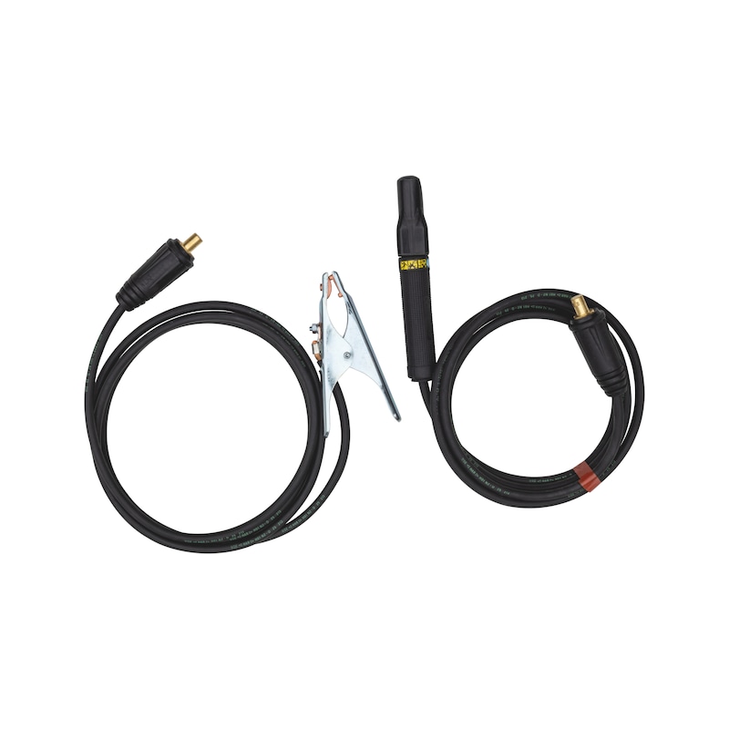 Câble de soudage porte électrode - KIT CABLES 3M - 25² - 35/50