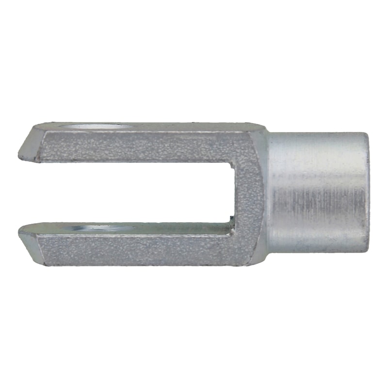 Fork head without split pin, left-hand thread - 1