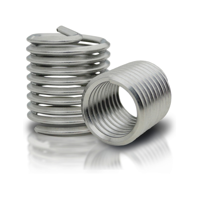 Helical insert assortment W.TEC<SUP>®</SUP> INSERT COIL M5-M12 According to DIN 8140 - 6
