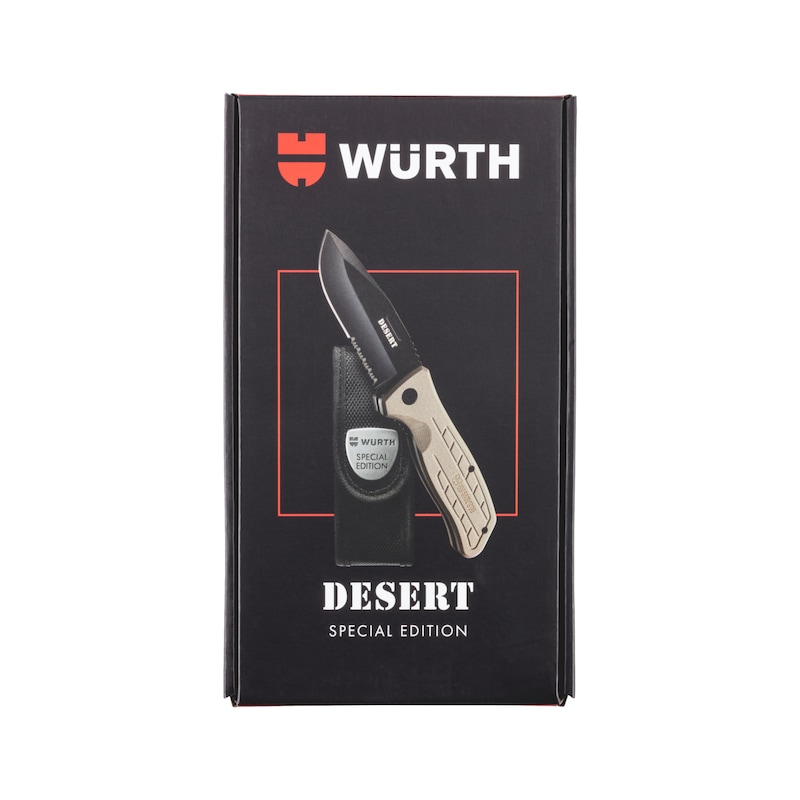 Folding knife DESERT, special edition - 5