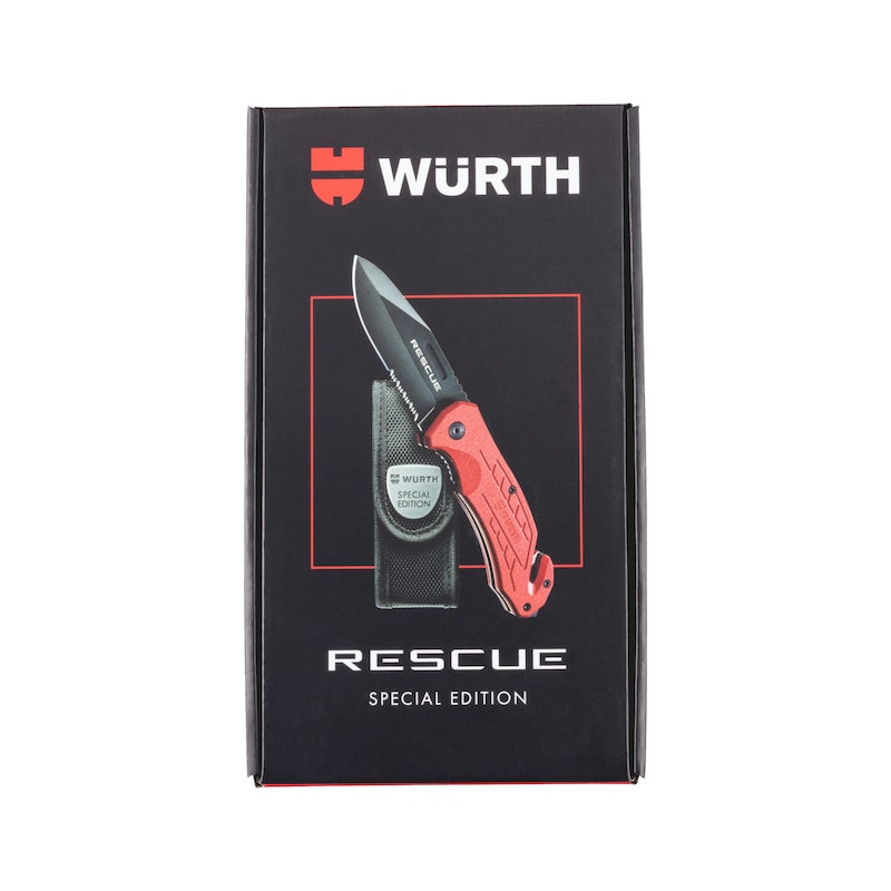 Folding knife RESCUE special edition - 6