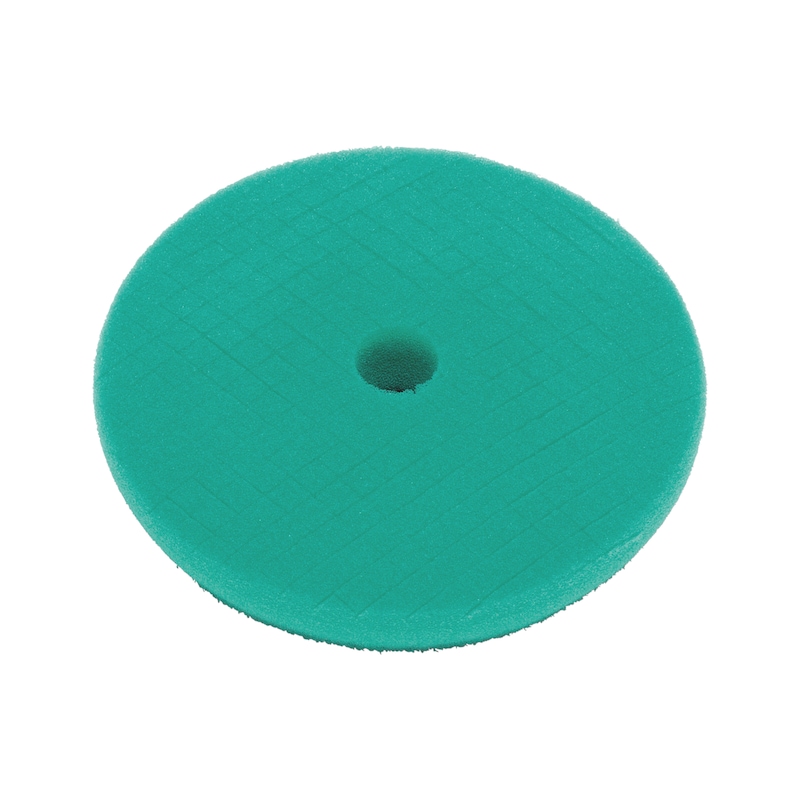 Polishing pads - POLPAD-GREEN-(EXTRA-HARD)-D145X25MM