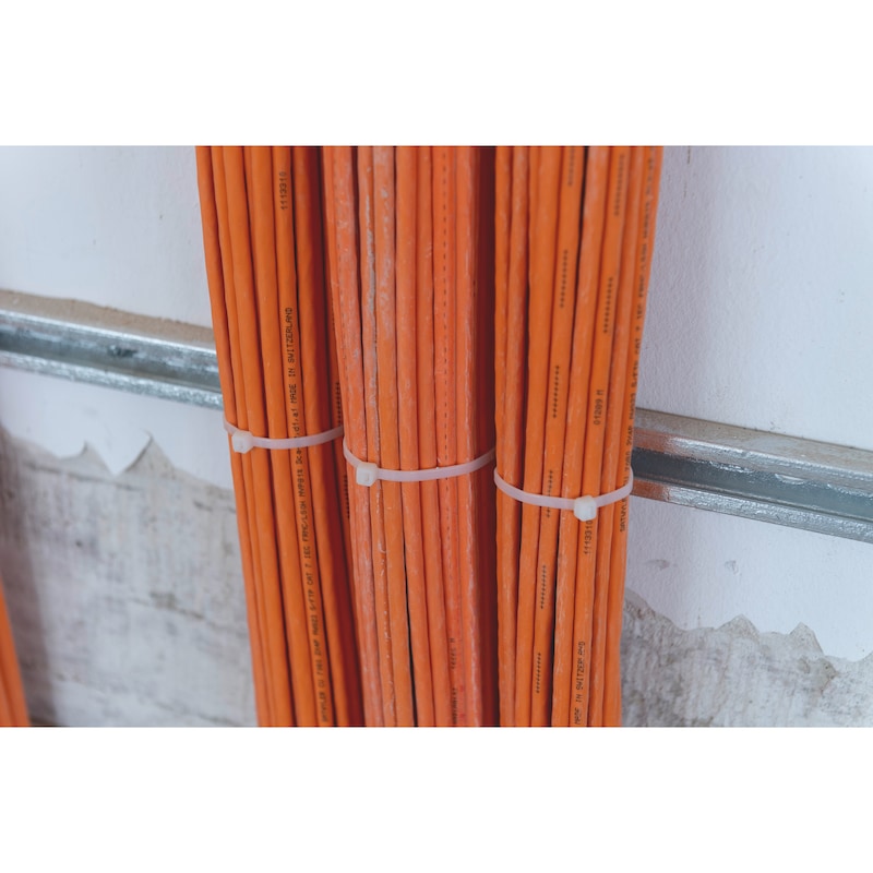 Cable tie KBL 2 natural With plastic latch - 9