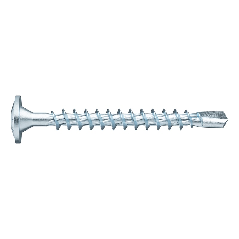 ASSY<SUP>®</SUP>plus 4 BP MDF rear panel screw Hardened zinc plated steel full thread washer head - 1